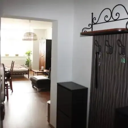 Apartmán Lenka's Cozy Red + Lenka's Cozy Gold Praha