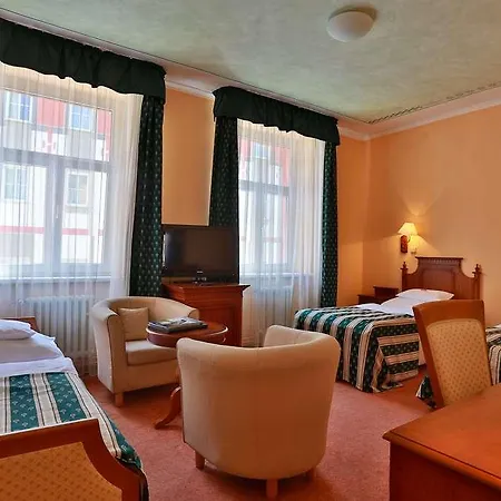 Meteor Plaza 4* Prága