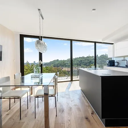 Апартаменты Luxury Penthouse Прага