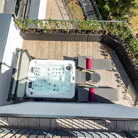 Apartment Luxury Penthouse Prague