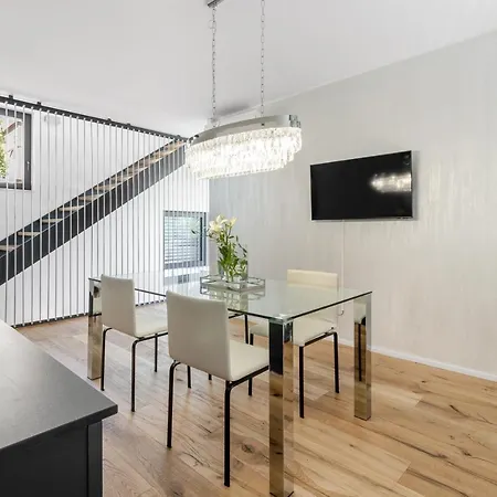 Luxury Penthouse Apartment Prague