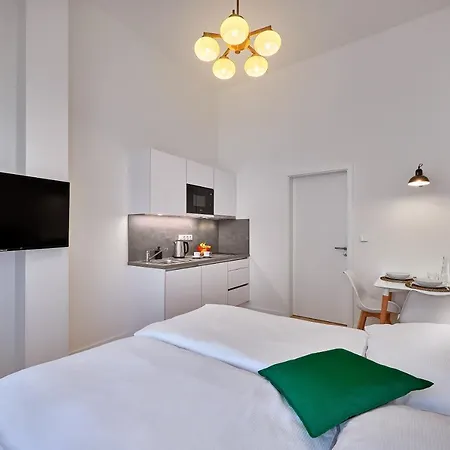 Aparthotel Downtown Rubesova Prague