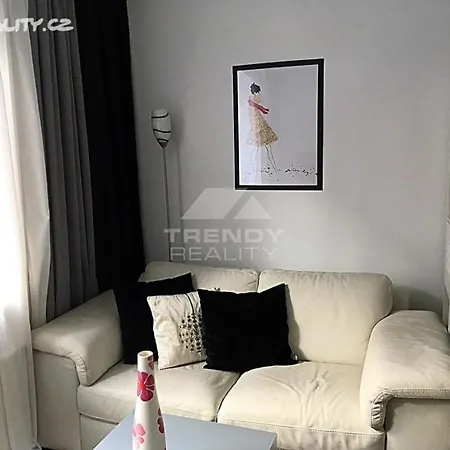 아파트 2+kk, 50 M2 V Klidne Lokalite. 10 Min Od Centra Prahy. 프라하