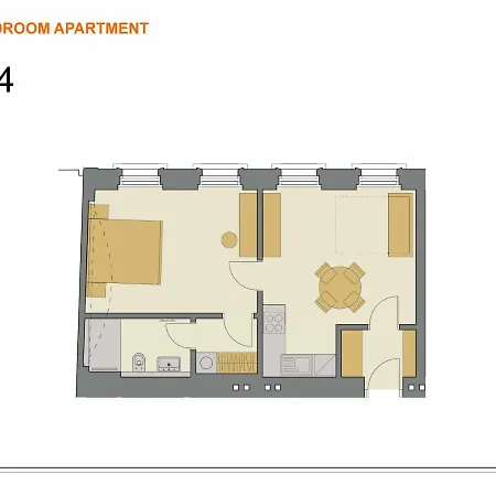 Aparthotel Downtown Rubesova Prague