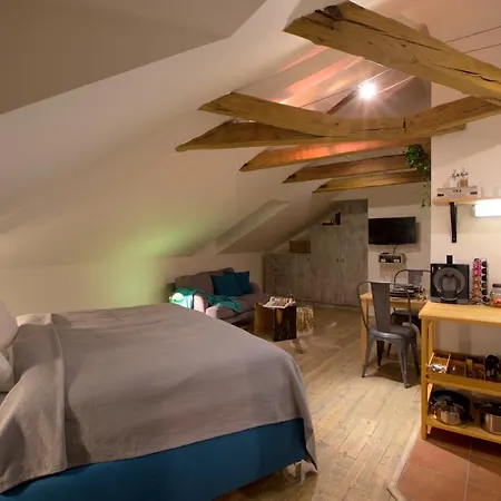 Apartment Romantic Bohemian In Old Town Prague