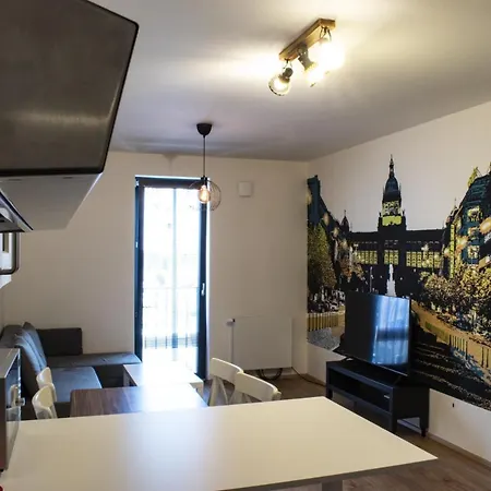 Apartment Vitkov - Free Parking Prag