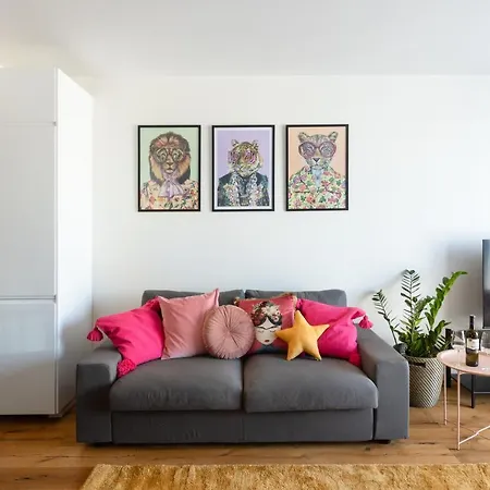 Апартаменты Urban Chic Residences Прага