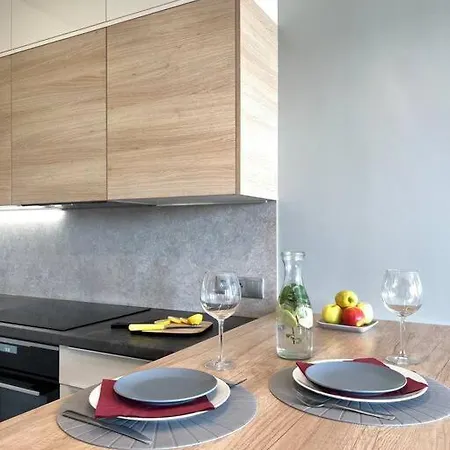 Luxury Pearl With Parking Place In Holesovice Apartment Prague