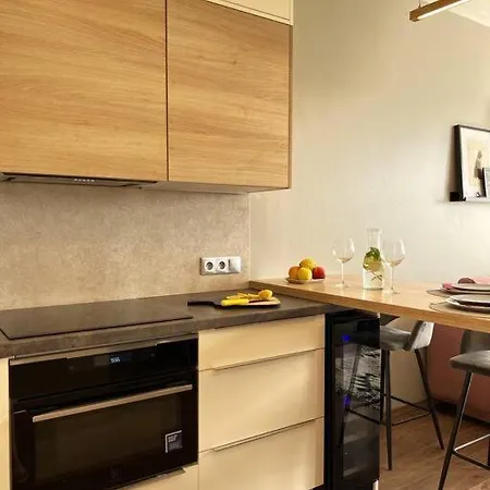 Luxury Pearl With Parking Place In Holesovice Apartment