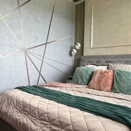 Apartment Luxury Pearl With Parking Place In Holesovice *