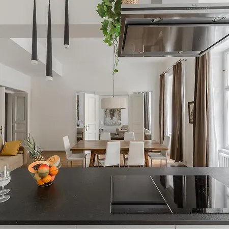 Spacious Near Wenceslas Square With Master Bed Apartment Prague