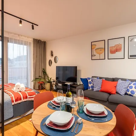 Urban Chic Residences Apartment Prague