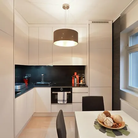 Stunning Designer With Terrace Prague