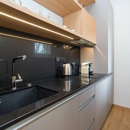 Apartment Charming In Famous Area Prague