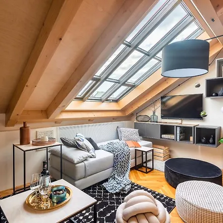 Apartment Days - Stunning Loft - Ac - Zizkov Tower *