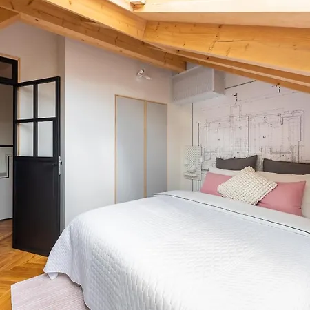Apartment Days - Stunning Loft - Ac - Zizkov Tower Prague