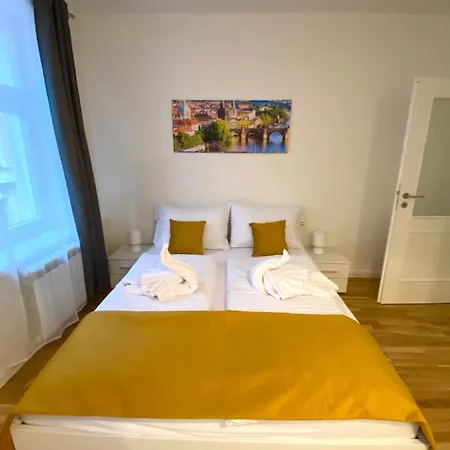 Petrska New Town Apartmán Praha