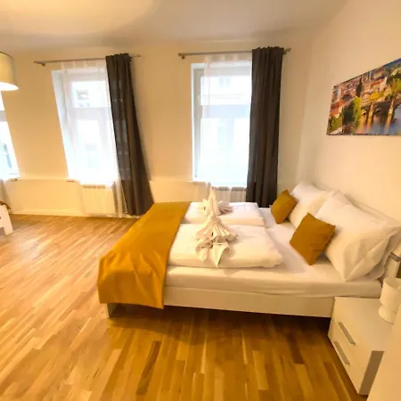 Appartamento Petrska New Town Praga