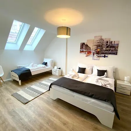 Petrska New Town Appartement Praag
