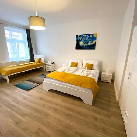 Appartamento Petrska New Town Praga