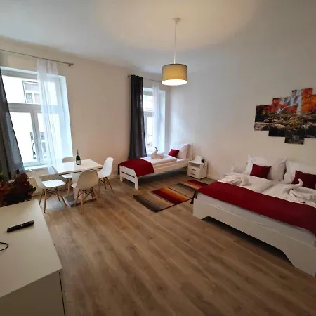 Appartamento Petrska New Town Praga