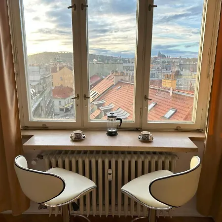 Castle View Apartments. Old Town Prague