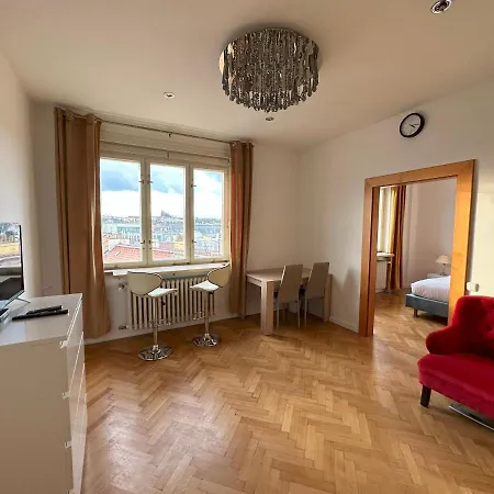 Castle View Apartments. Old Town * Prague