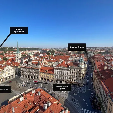 Adam's - Location Prague