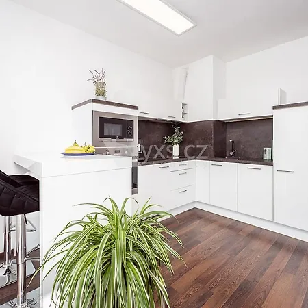 Apartament Letnany 168 S Parkovanim V Garazi Zdarma Praga