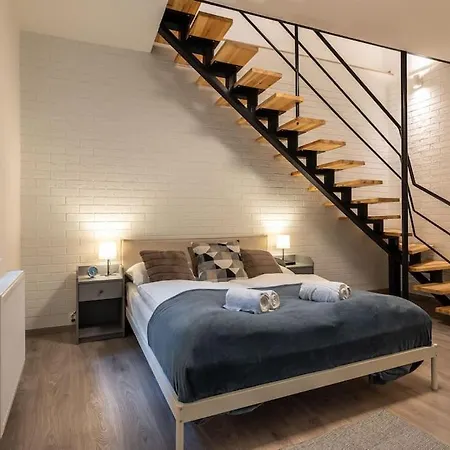 Eclectic And Design Duplex In Apartment