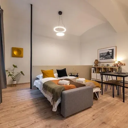 Apartment Eclectic And Design Duplex In