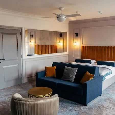 The Fitzgerald Hotell Prag