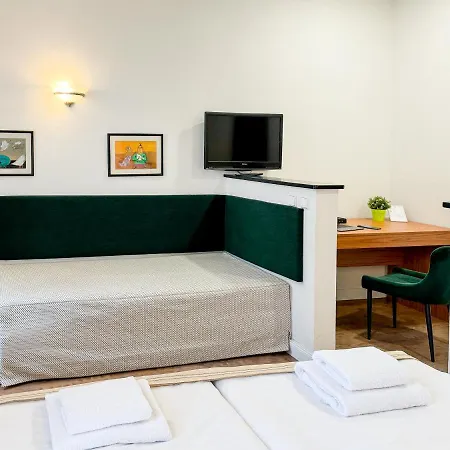 Hotell Mala Strana Prag
