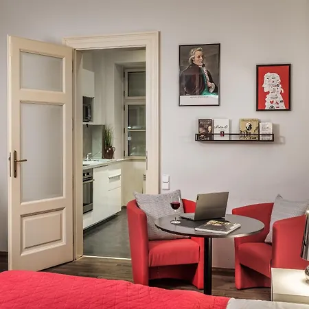 4 Arts By Adrez Apartment Prague