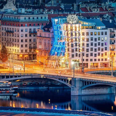 Dancing House - Tancici Dum Hotel Praga