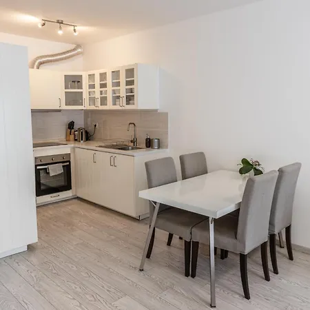 Apartament Spacious Terrace With Free Private Parking *