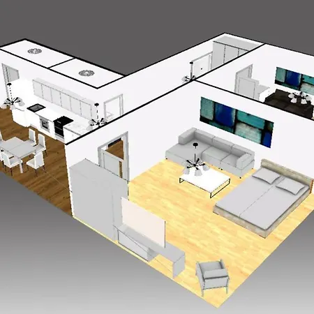 Business Class Ruterra Apartment *