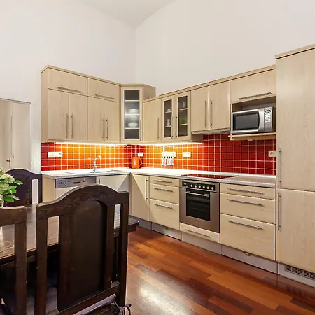 Apartmán Malostranské Náměstí Praha