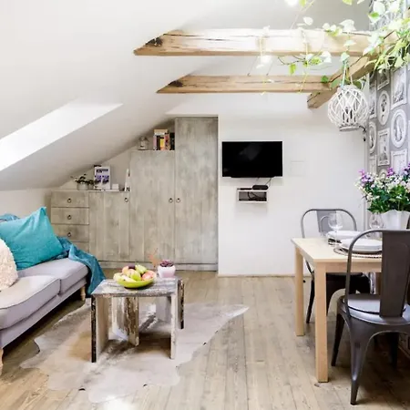 Romantic Bohemian In Old Town