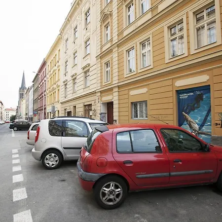 Apartament Comfortable Vlkova Praga