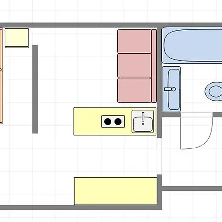 Apartment Honeymoon Ruterra Studio *