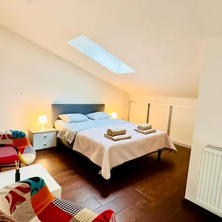 Loft Jecna 43, Apartmán Praha