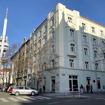 Parkside In Vinohrady Apartment Prague