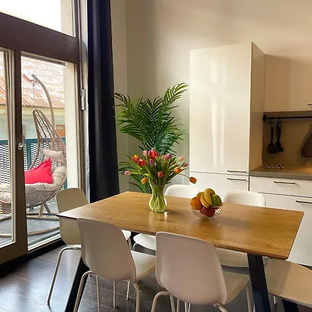 Duplex With 3 Bedrooms Apartment Prague