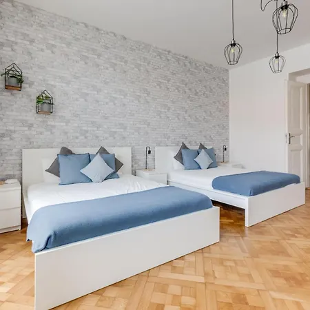 New Relax Comfort In Center - Lub7 Apartment *