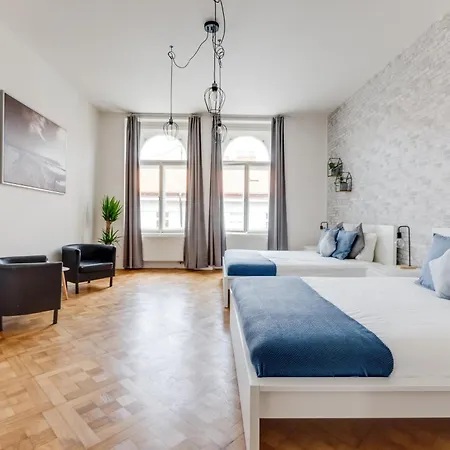 New Relax Comfort In Center - Lub7 Prague