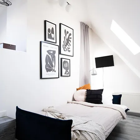 Artsy Roof In Centre Apartment