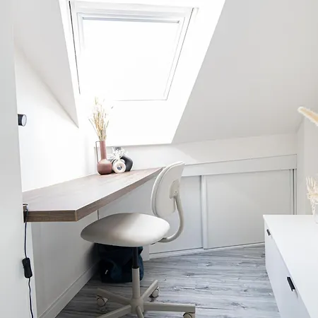 Artsy Roof In Centre Apartment
