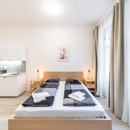 Apartament Borivojova 63 *