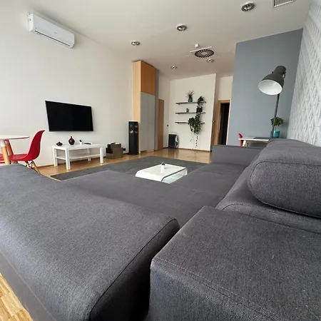 Blue Orange Hotell Prag